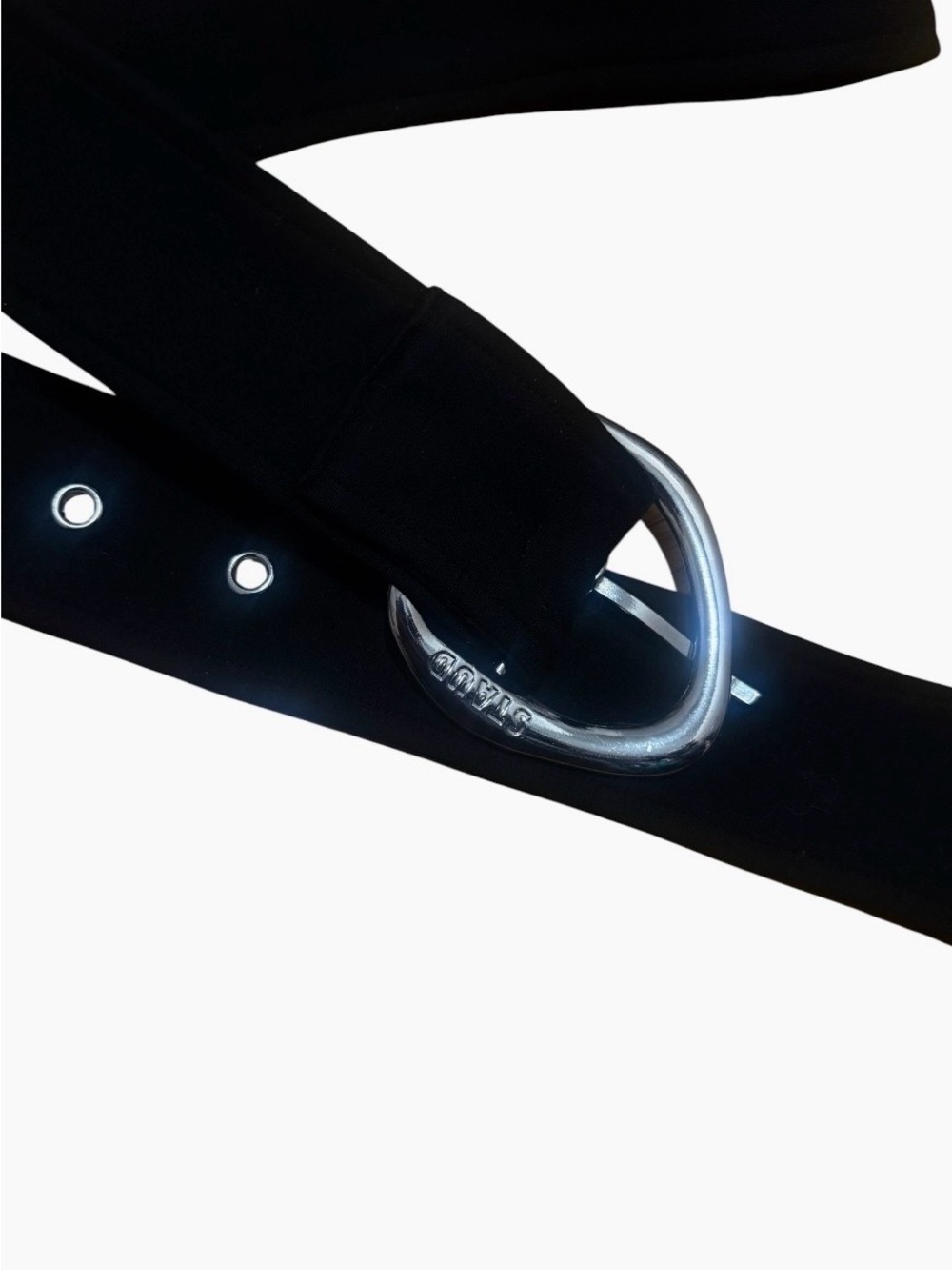 STAUD Moon Buckle Belt